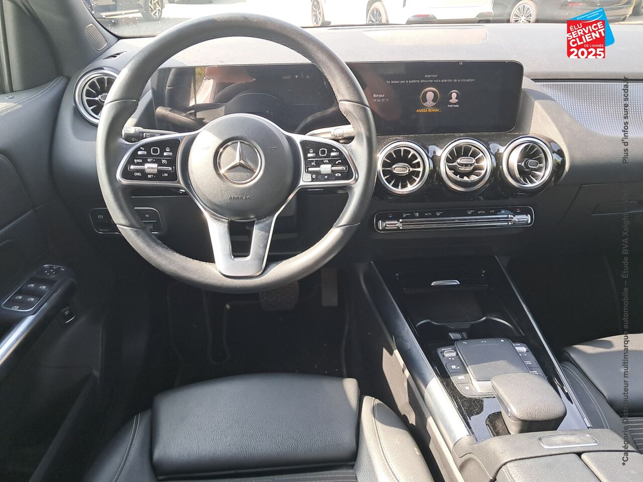 Véhicule d'occasion MERCEDES-BENZ EQA 250 190CH LIMITED EDITION chez Toyota Metz