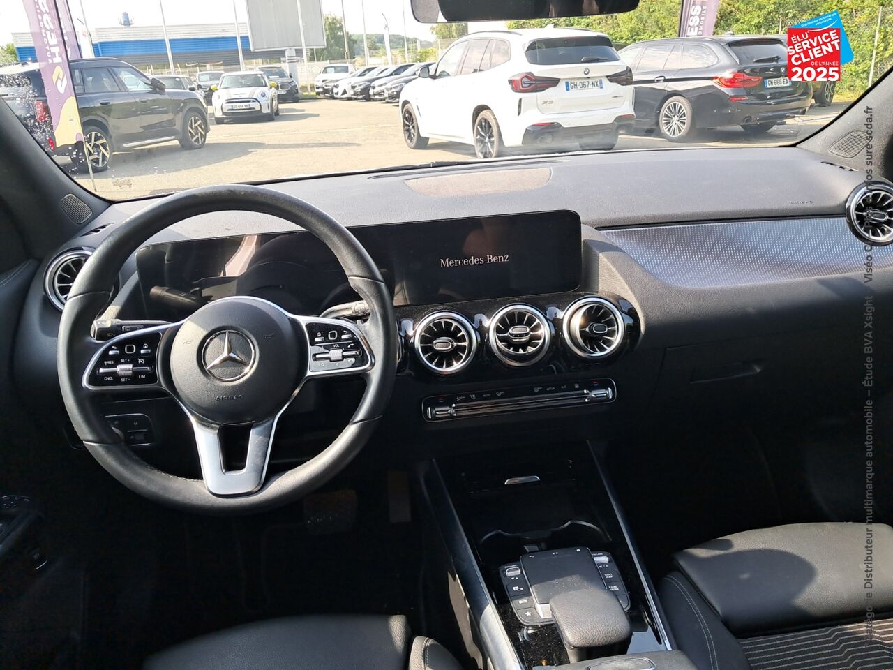 Véhicule d'occasion MERCEDES-BENZ EQA 250 190CH LIMITED EDITION chez Toyota Metz