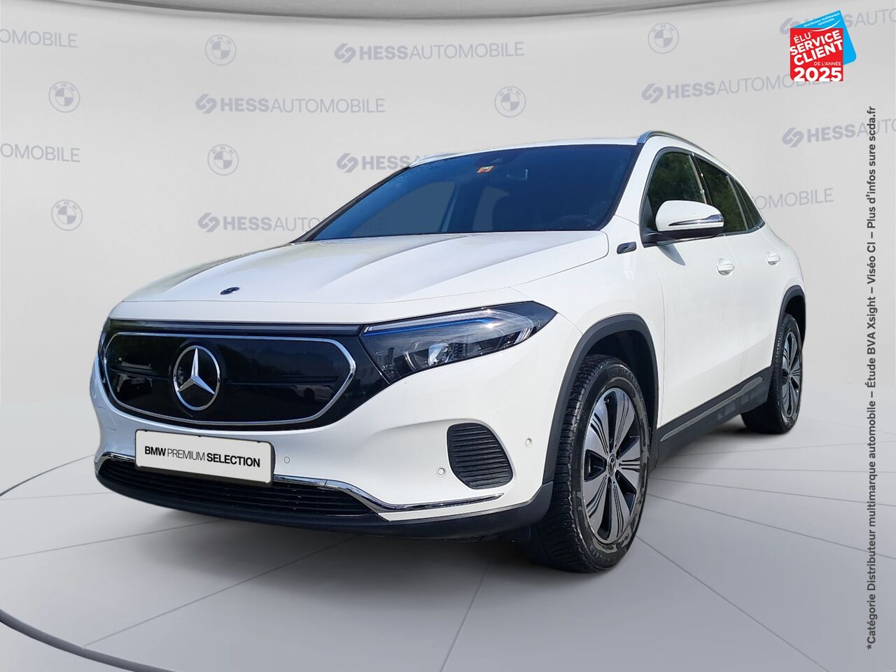 Véhicule d'occasion MERCEDES-BENZ EQA 250 190CH LIMITED EDITION chez Toyota Metz