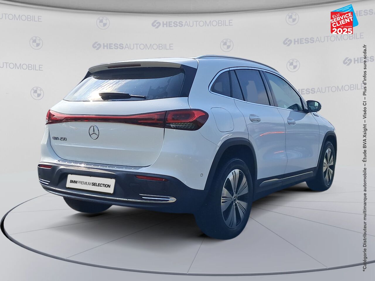Véhicule d'occasion MERCEDES-BENZ EQA 250 190CH LIMITED EDITION chez Toyota Metz