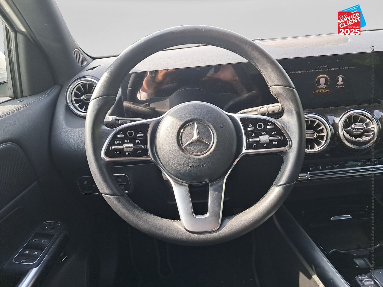 Véhicule d'occasion MERCEDES-BENZ EQA 250 190CH LIMITED EDITION chez Toyota Metz