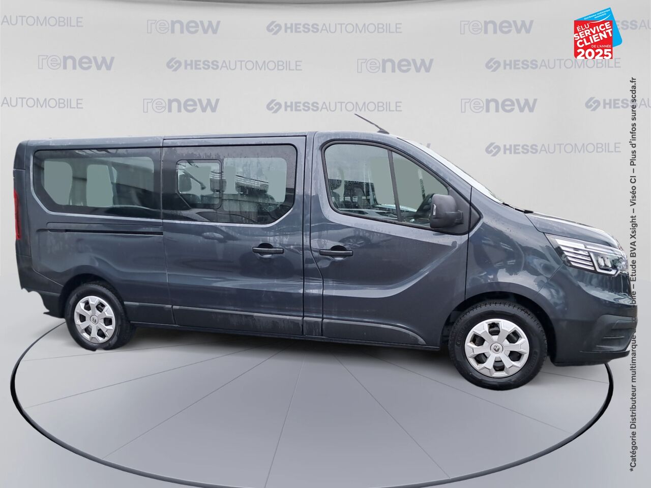 Véhicule d'occasion RENAULT TRAFIC COMBI L2 2.0 BLUE DCI 150CH SS ZEN 8 PLACES chez Renault Belfort