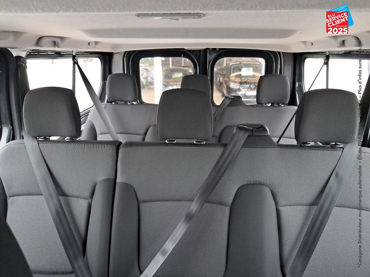 Véhicule d'occasion RENAULT TRAFIC COMBI L2 2.0 BLUE DCI 150CH SS ZEN 8 PLACES chez Renault Belfort