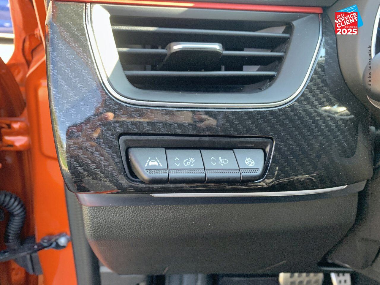 Véhicule d'occasion RENAULT ARKANA 1.6 E-TECH 145CH RS LINE -21B chez Toyota Thionville
