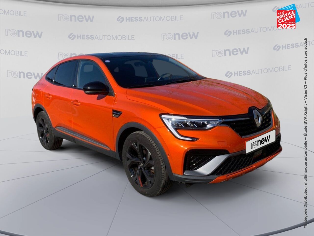 Véhicule d'occasion RENAULT ARKANA 1.6 E-TECH 145CH RS LINE -21B chez Toyota Thionville