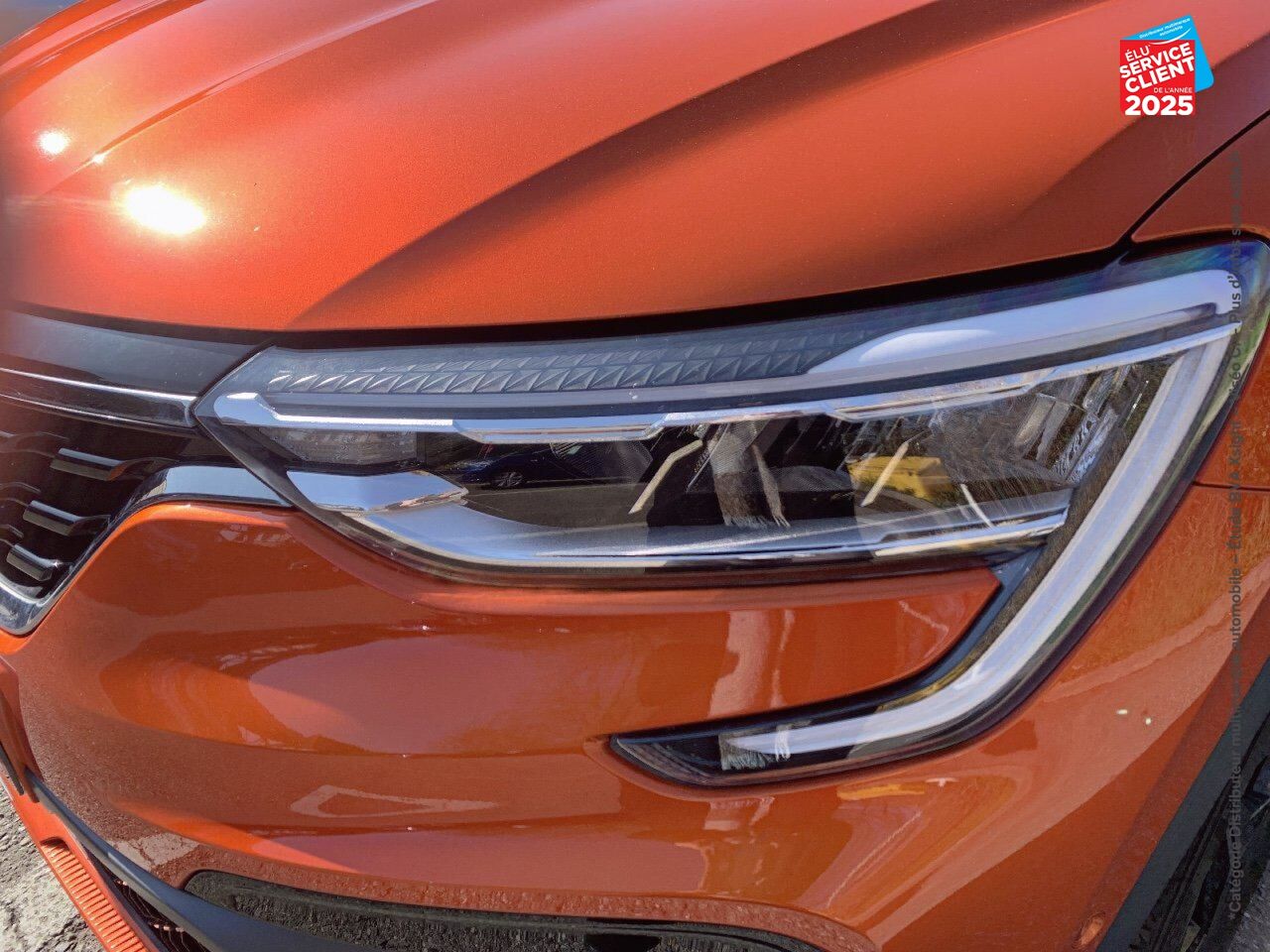 Véhicule d'occasion RENAULT ARKANA 1.6 E-TECH 145CH RS LINE -21B chez Toyota Thionville