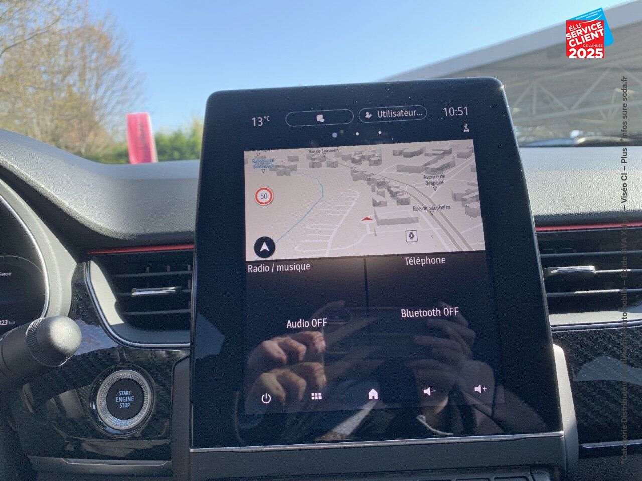 Véhicule d'occasion RENAULT ARKANA 1.6 E-TECH 145CH RS LINE -21B chez Toyota Thionville