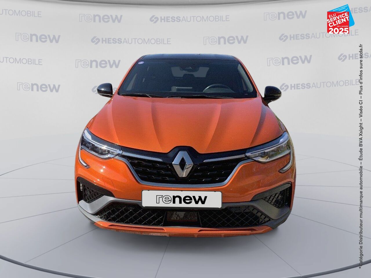 Véhicule d'occasion RENAULT ARKANA 1.6 E-TECH 145CH RS LINE -21B chez Toyota Thionville
