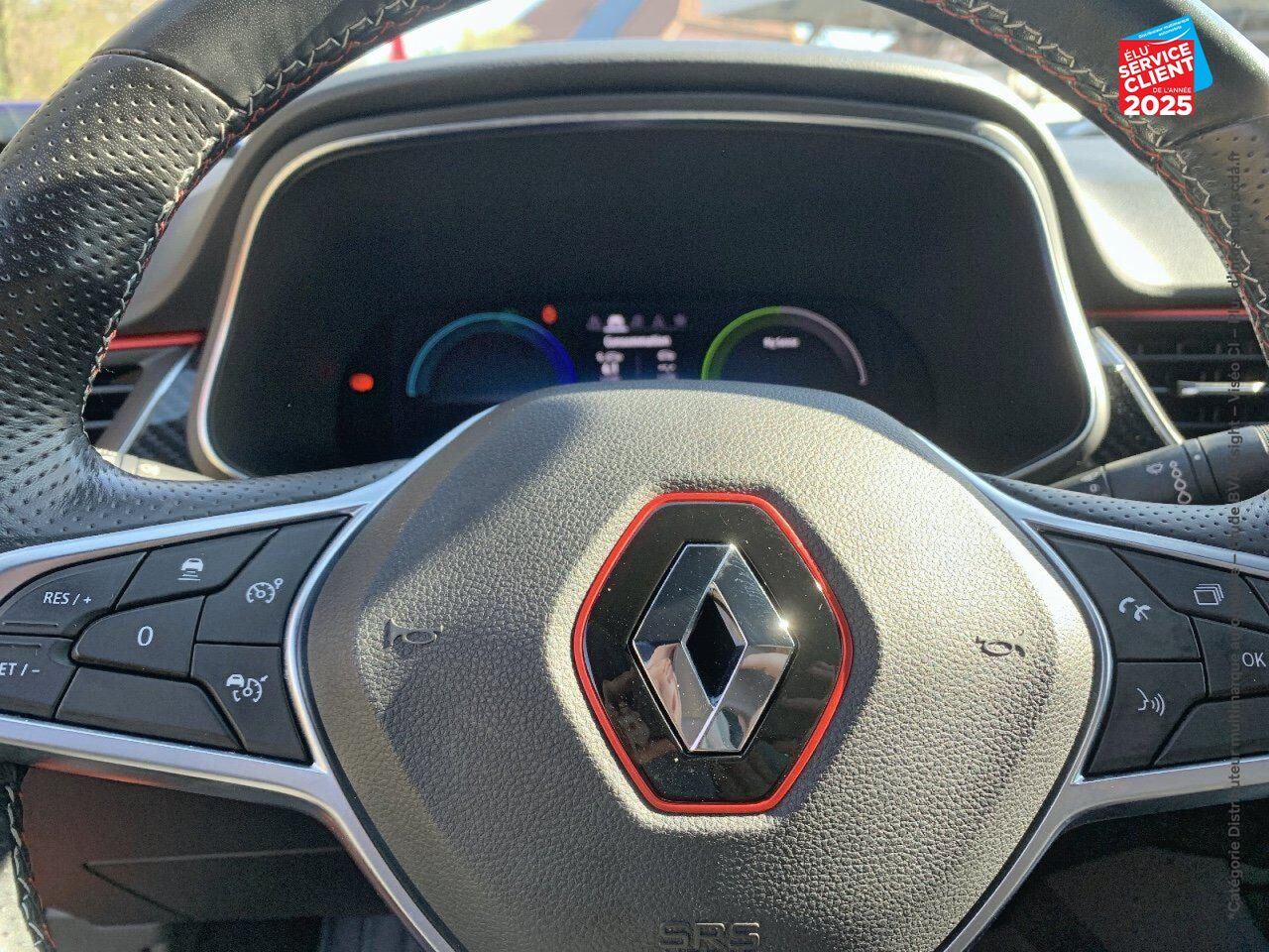 Véhicule d'occasion RENAULT ARKANA 1.6 E-TECH 145CH RS LINE -21B chez Toyota Thionville
