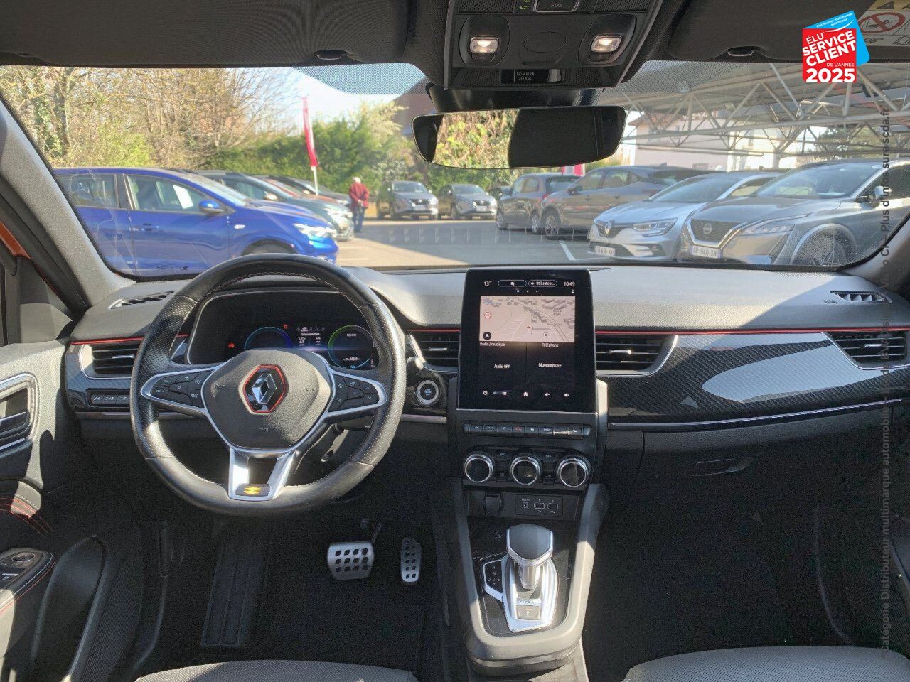 Véhicule d'occasion RENAULT ARKANA 1.6 E-TECH 145CH RS LINE -21B chez Toyota Thionville