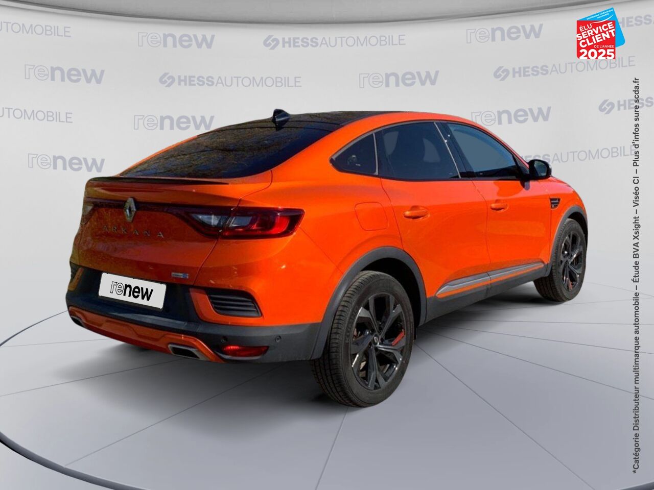 Véhicule d'occasion RENAULT ARKANA 1.6 E-TECH 145CH RS LINE -21B chez Toyota Thionville