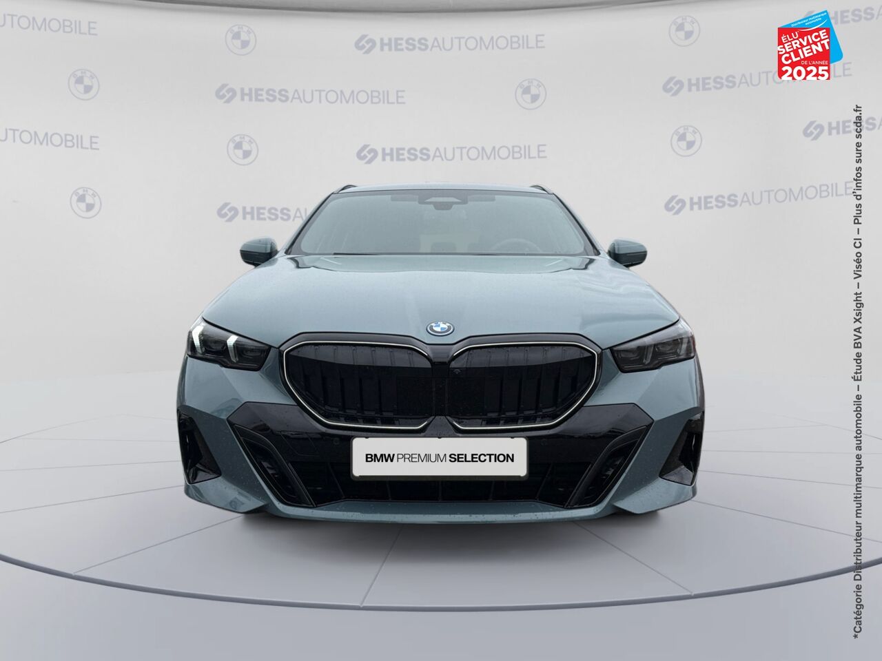 Véhicule neuf BMW SERIE 5 TOURING 530E 299CH M SPORT XDRIVE chez BMW Pontarlier