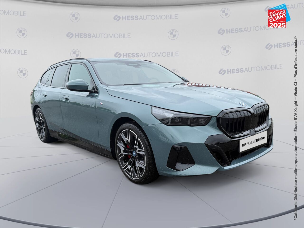 Véhicule neuf BMW SERIE 5 TOURING 530E 299CH M SPORT XDRIVE chez BMW Pontarlier