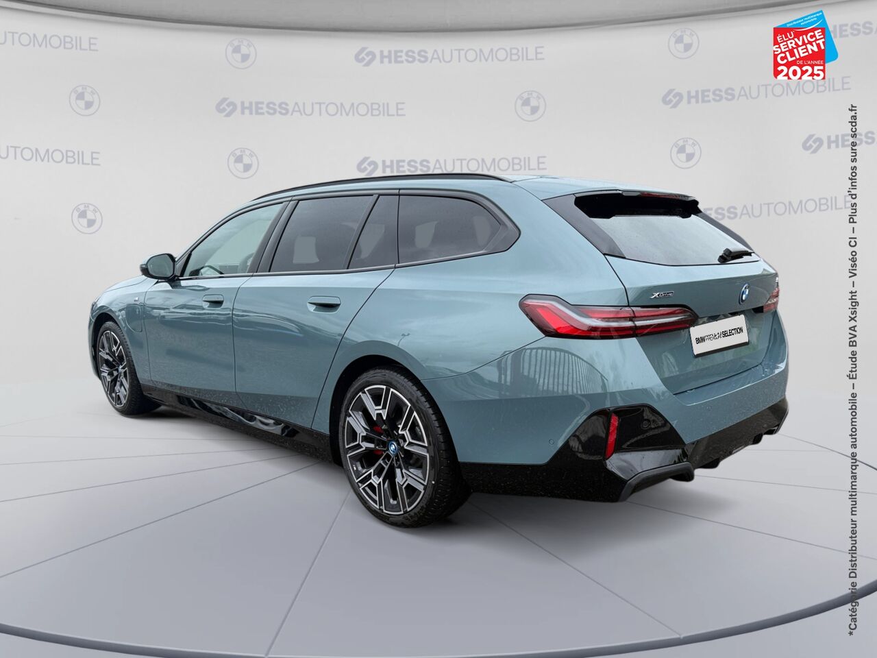 Véhicule neuf BMW SERIE 5 TOURING 530E 299CH M SPORT XDRIVE chez BMW Pontarlier