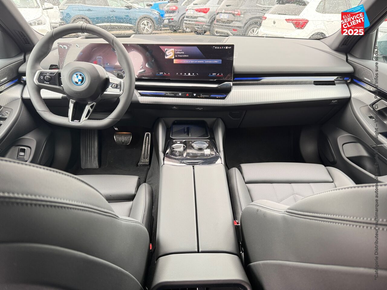 Véhicule neuf BMW SERIE 5 TOURING 530E 299CH M SPORT XDRIVE chez BMW Pontarlier