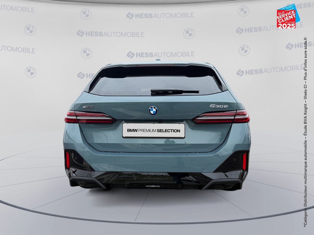 Véhicule neuf BMW SERIE 5 TOURING 530E 299CH M SPORT XDRIVE chez BMW Pontarlier