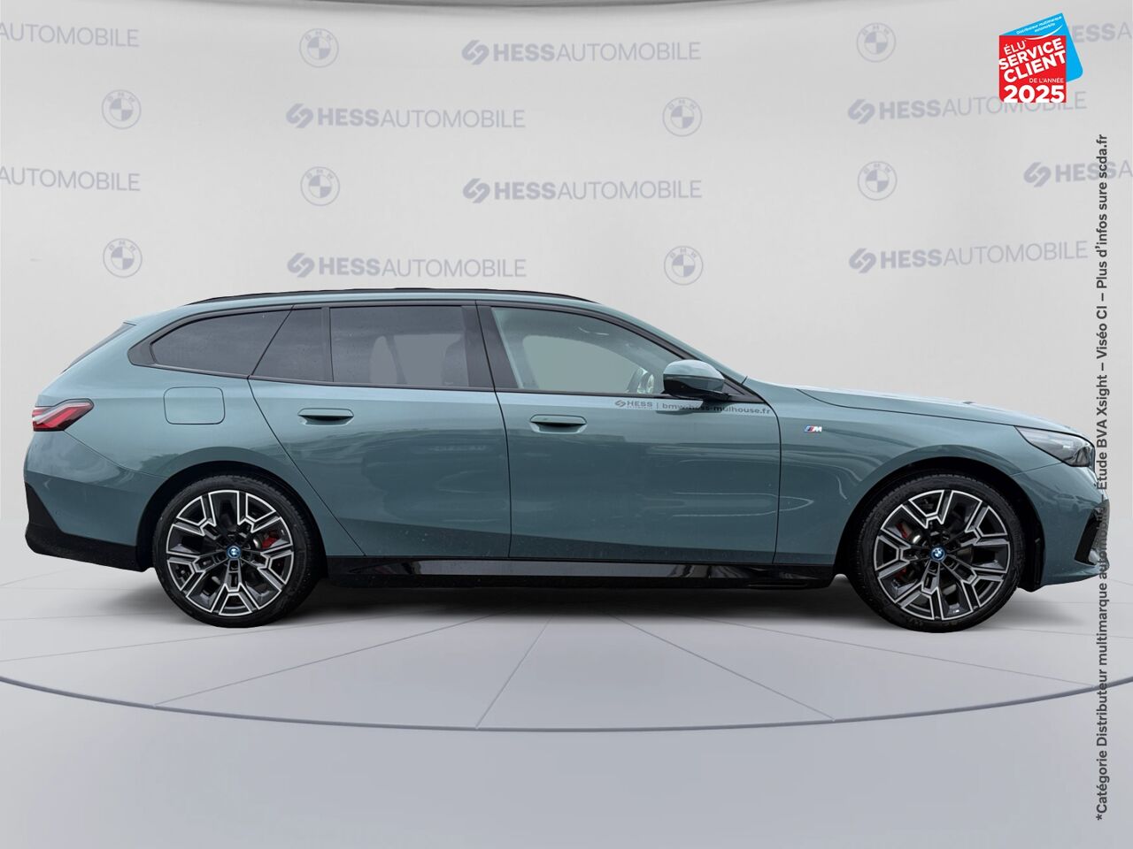 Véhicule neuf BMW SERIE 5 TOURING 530E 299CH M SPORT XDRIVE chez BMW Pontarlier