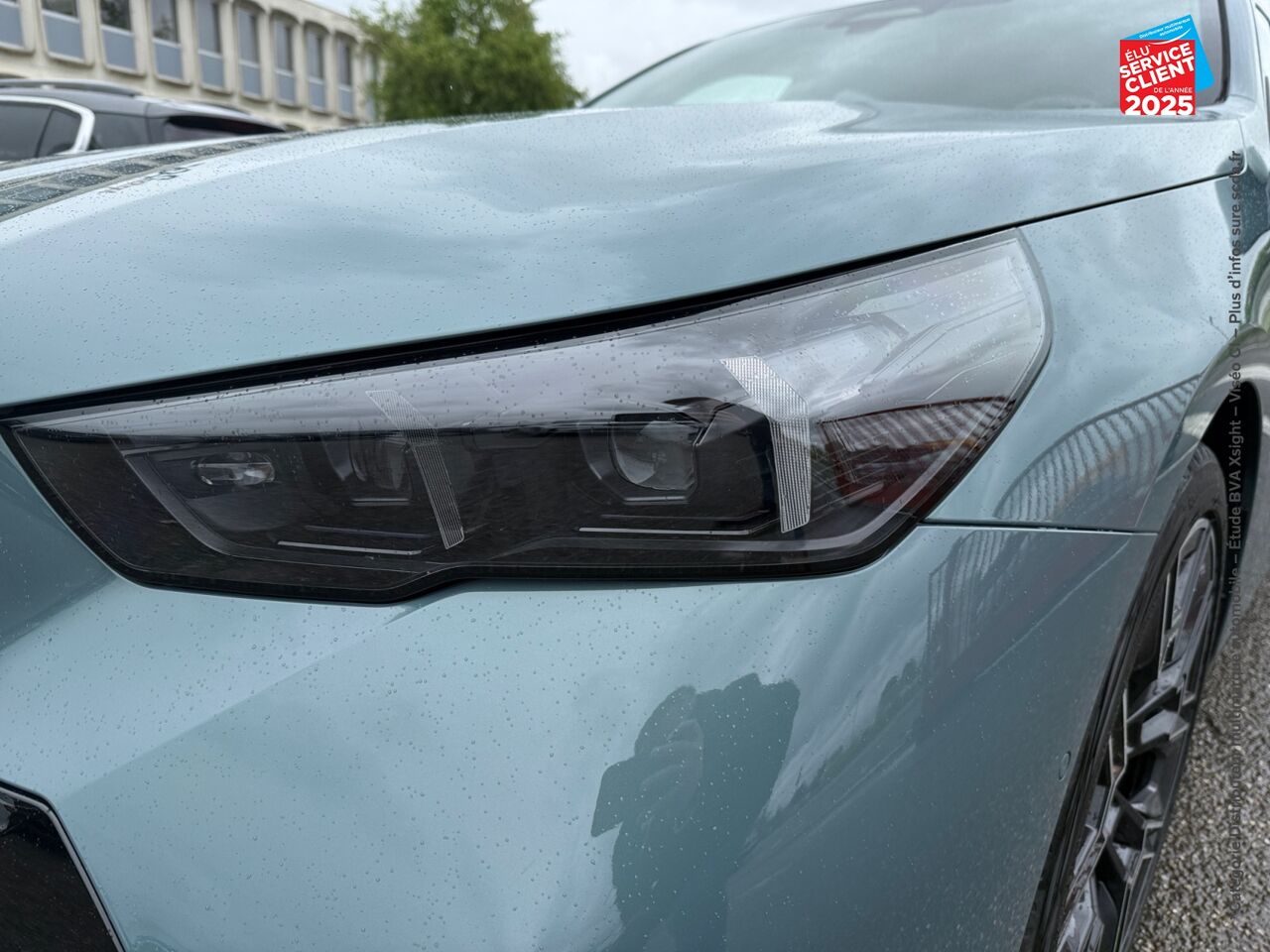 Véhicule neuf BMW SERIE 5 TOURING 530E 299CH M SPORT XDRIVE chez BMW Pontarlier