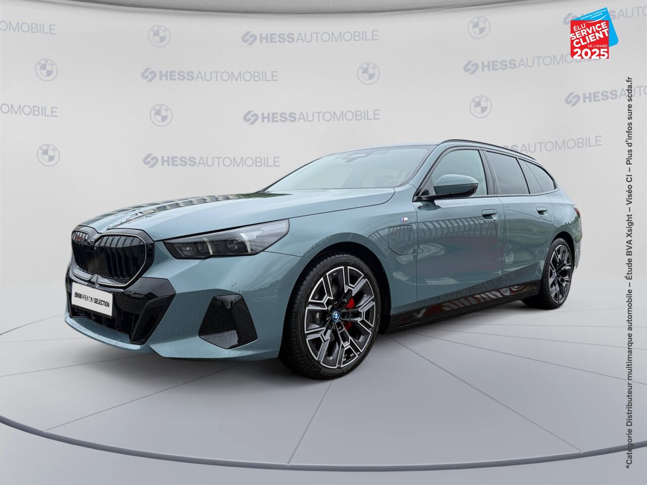 Véhicule neuf BMW SERIE 5 TOURING 530E 299CH M SPORT XDRIVE chez BMW Pontarlier