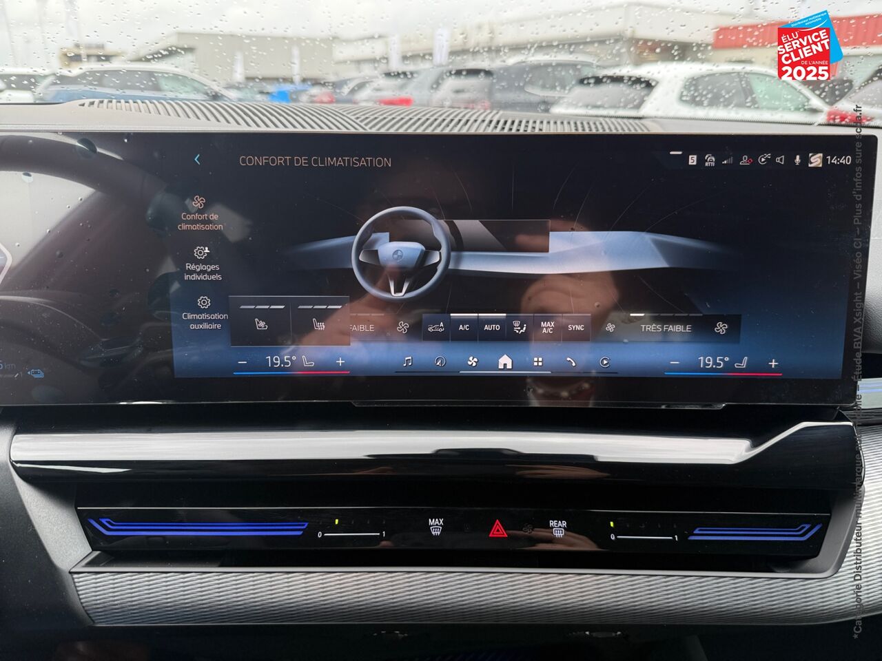 Véhicule neuf BMW SERIE 5 TOURING 530E 299CH M SPORT XDRIVE chez BMW Pontarlier