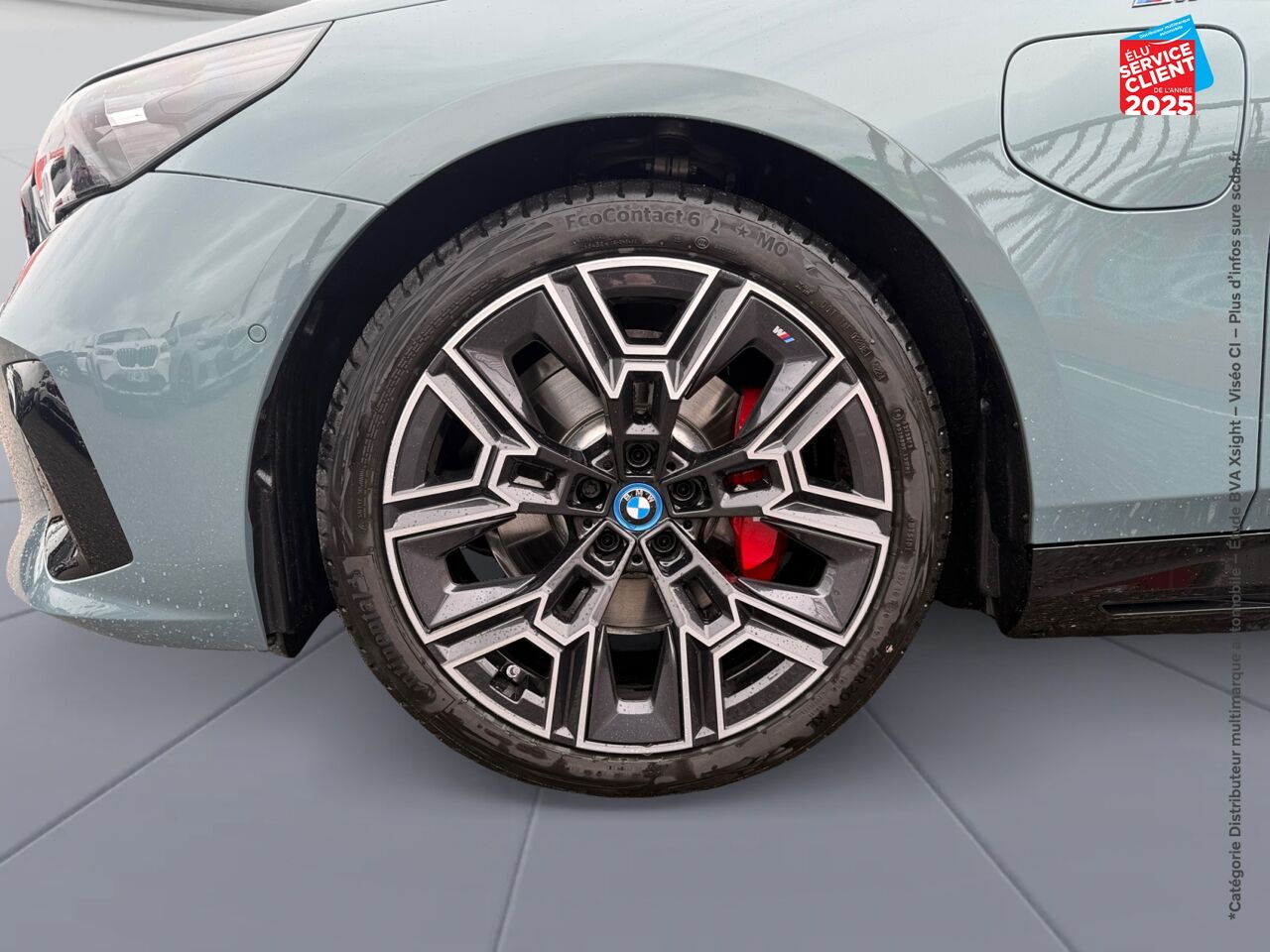 Véhicule neuf BMW SERIE 5 TOURING 530E 299CH M SPORT XDRIVE chez BMW Pontarlier