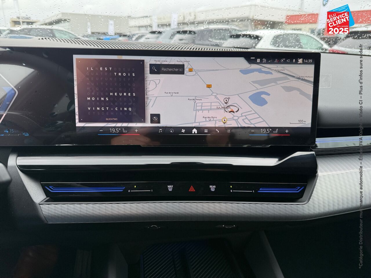 Véhicule neuf BMW SERIE 5 TOURING 530E 299CH M SPORT XDRIVE chez BMW Pontarlier