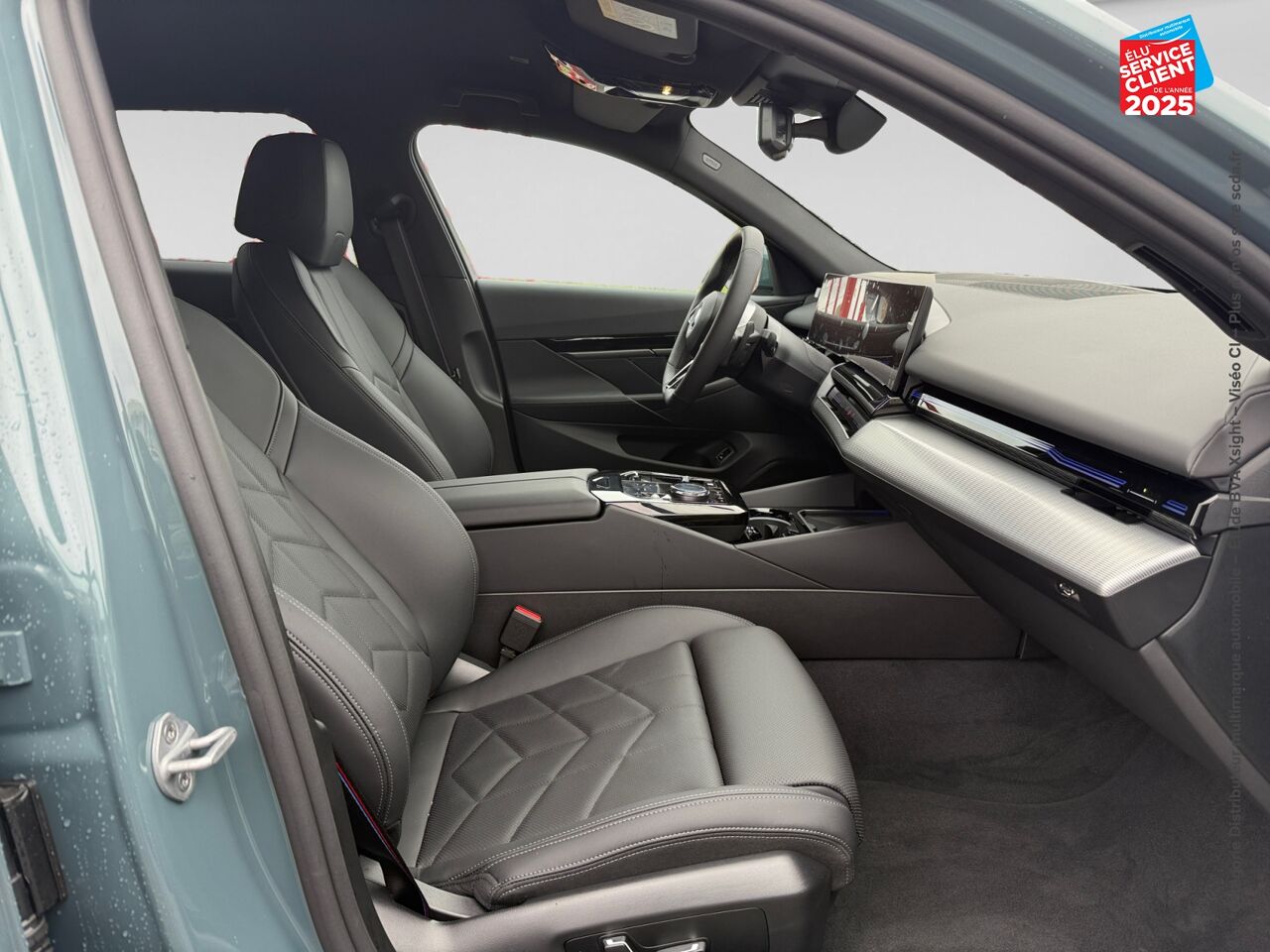 Véhicule neuf BMW SERIE 5 TOURING 530E 299CH M SPORT XDRIVE chez BMW Pontarlier