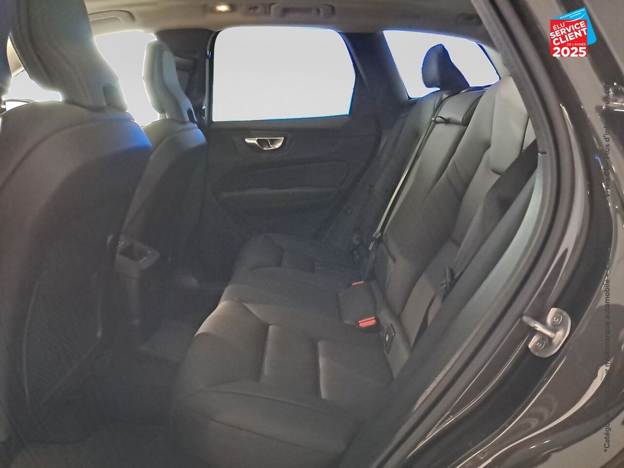 Véhicule neuf VOLVO XC60 T6 AWD 253 + 145CH ULTRA STYLE CHROME GEARTRONIC chez Volvo Strasbourg