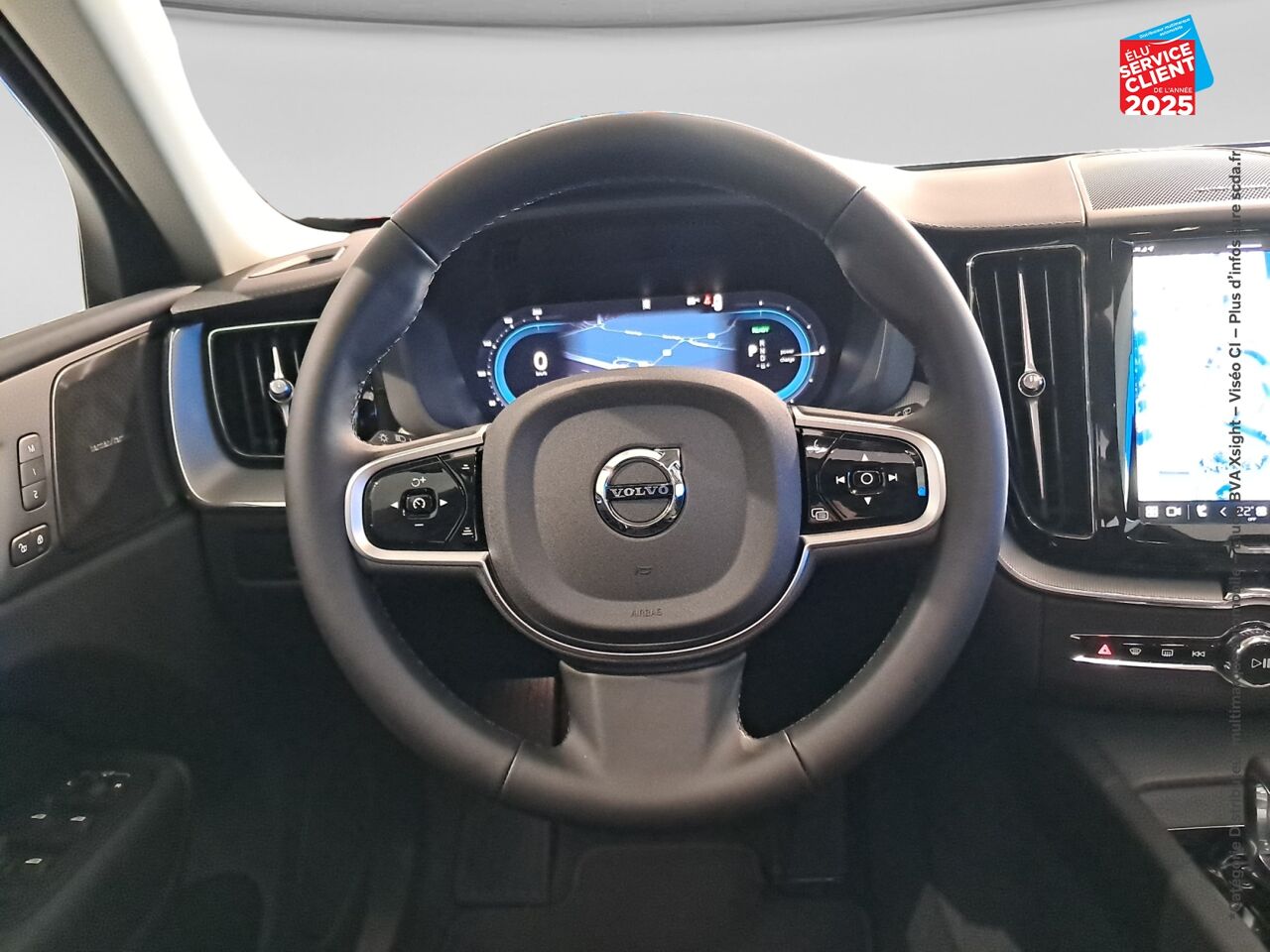 Véhicule neuf VOLVO XC60 T6 AWD 253 + 145CH ULTRA STYLE CHROME GEARTRONIC chez Volvo Strasbourg