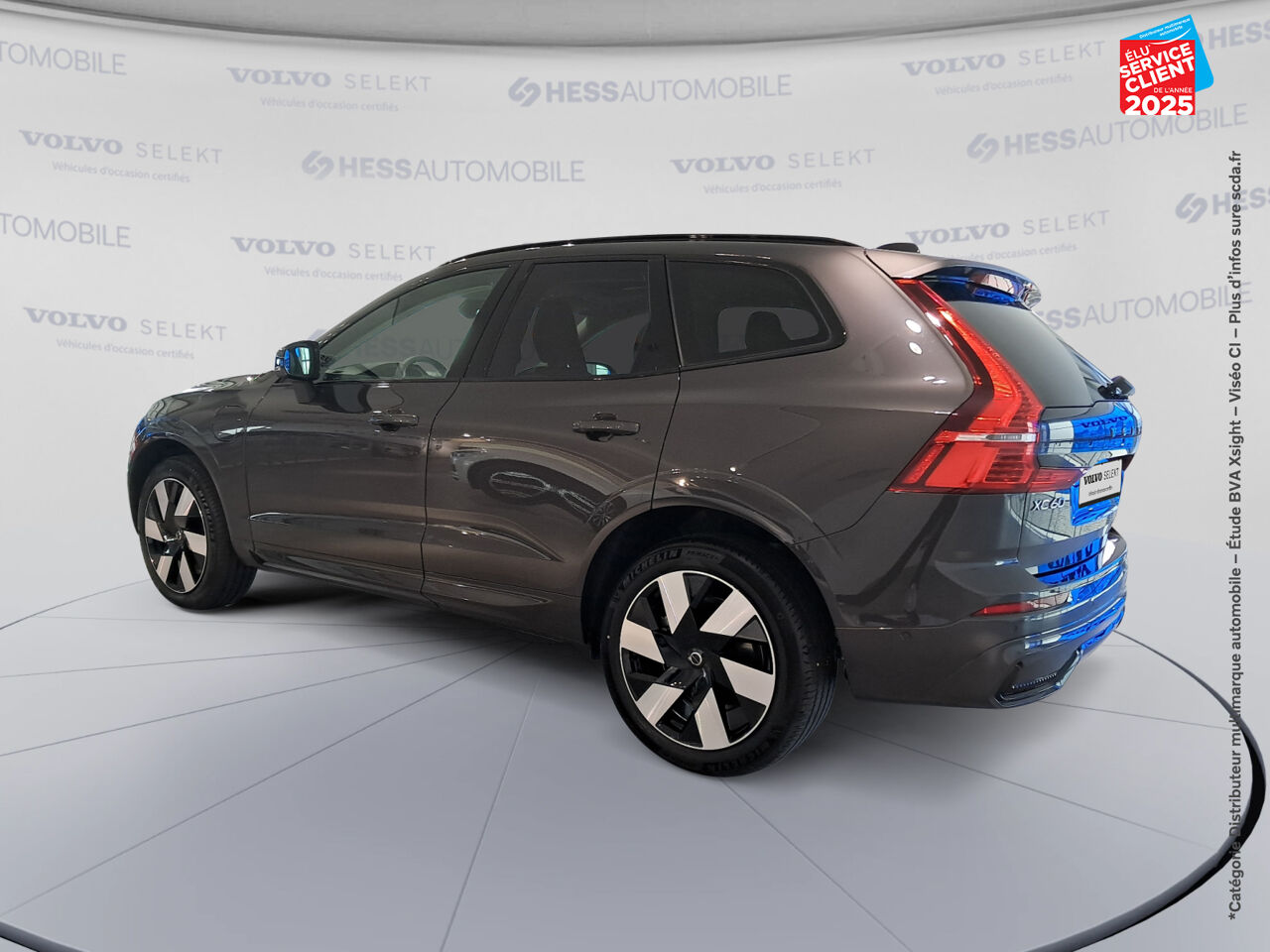 Véhicule neuf VOLVO XC60 T6 AWD 253 + 145CH ULTRA STYLE CHROME GEARTRONIC chez Volvo Strasbourg
