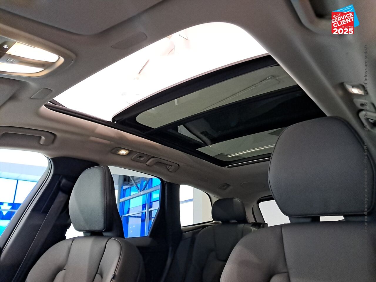 Véhicule neuf VOLVO XC60 T6 AWD 253 + 145CH ULTRA STYLE CHROME GEARTRONIC chez Volvo Strasbourg