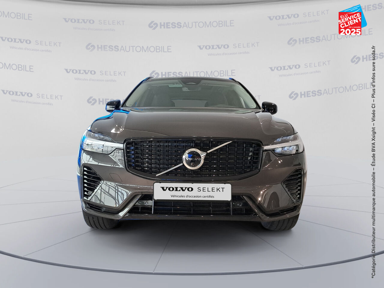 Véhicule neuf VOLVO XC60 T6 AWD 253 + 145CH ULTRA STYLE CHROME GEARTRONIC chez Volvo Strasbourg