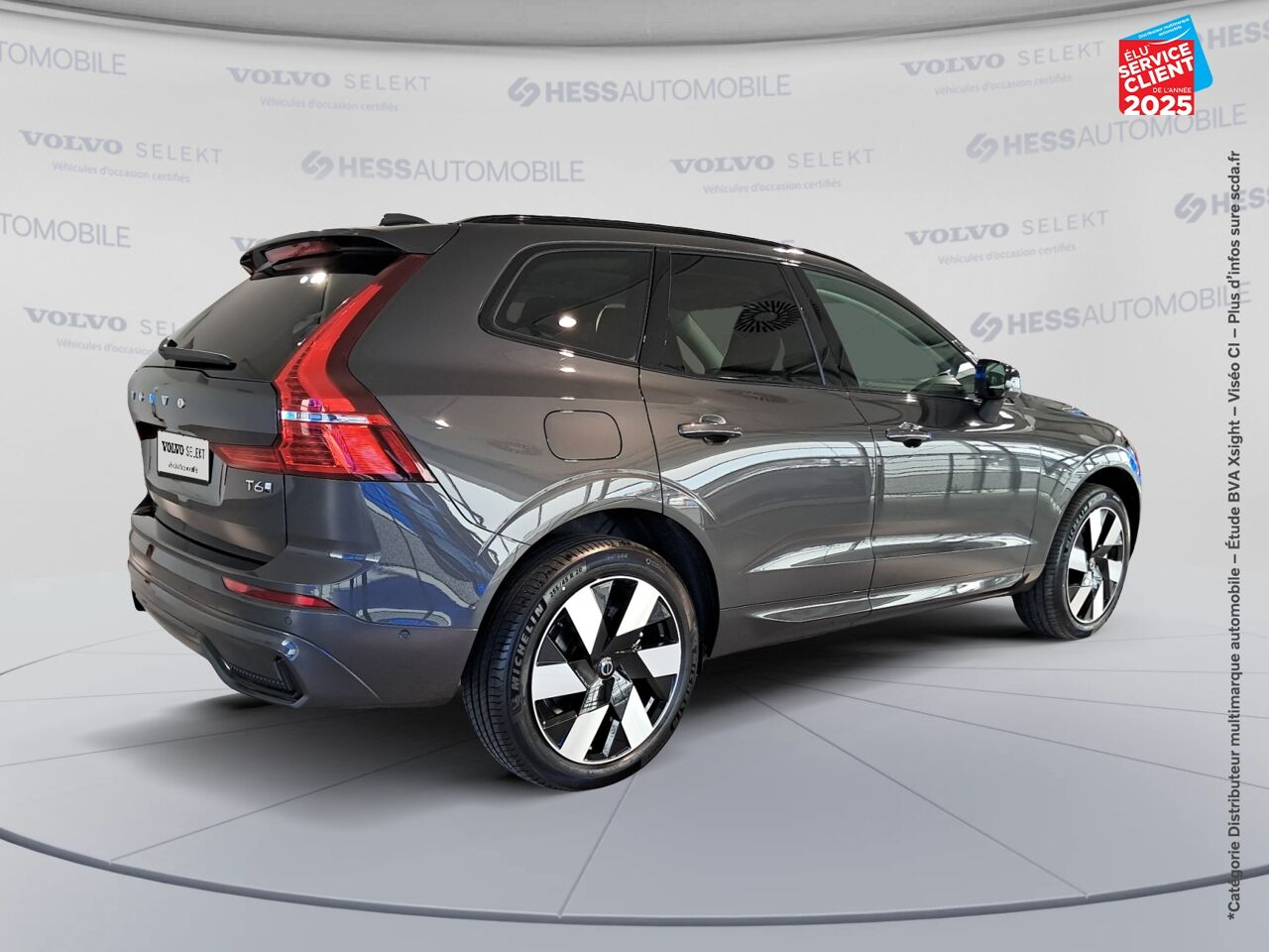 Véhicule neuf VOLVO XC60 T6 AWD 253 + 145CH ULTRA STYLE CHROME GEARTRONIC chez Volvo Strasbourg
