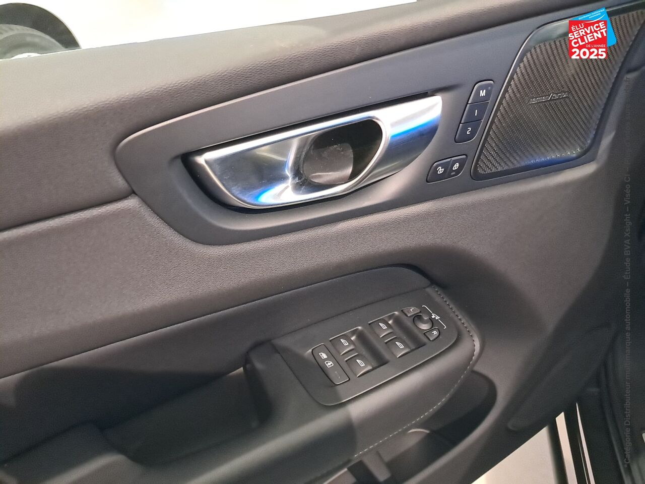 Véhicule neuf VOLVO XC60 T6 AWD 253 + 145CH ULTRA STYLE CHROME GEARTRONIC chez Volvo Strasbourg