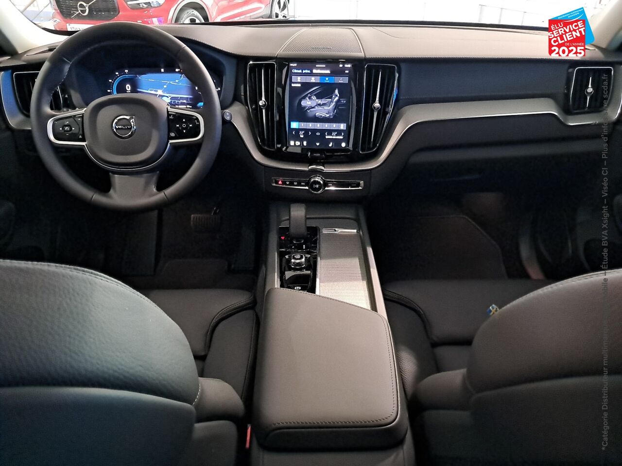 Véhicule neuf VOLVO XC60 T6 AWD 253 + 145CH ULTRA STYLE CHROME GEARTRONIC chez Volvo Strasbourg