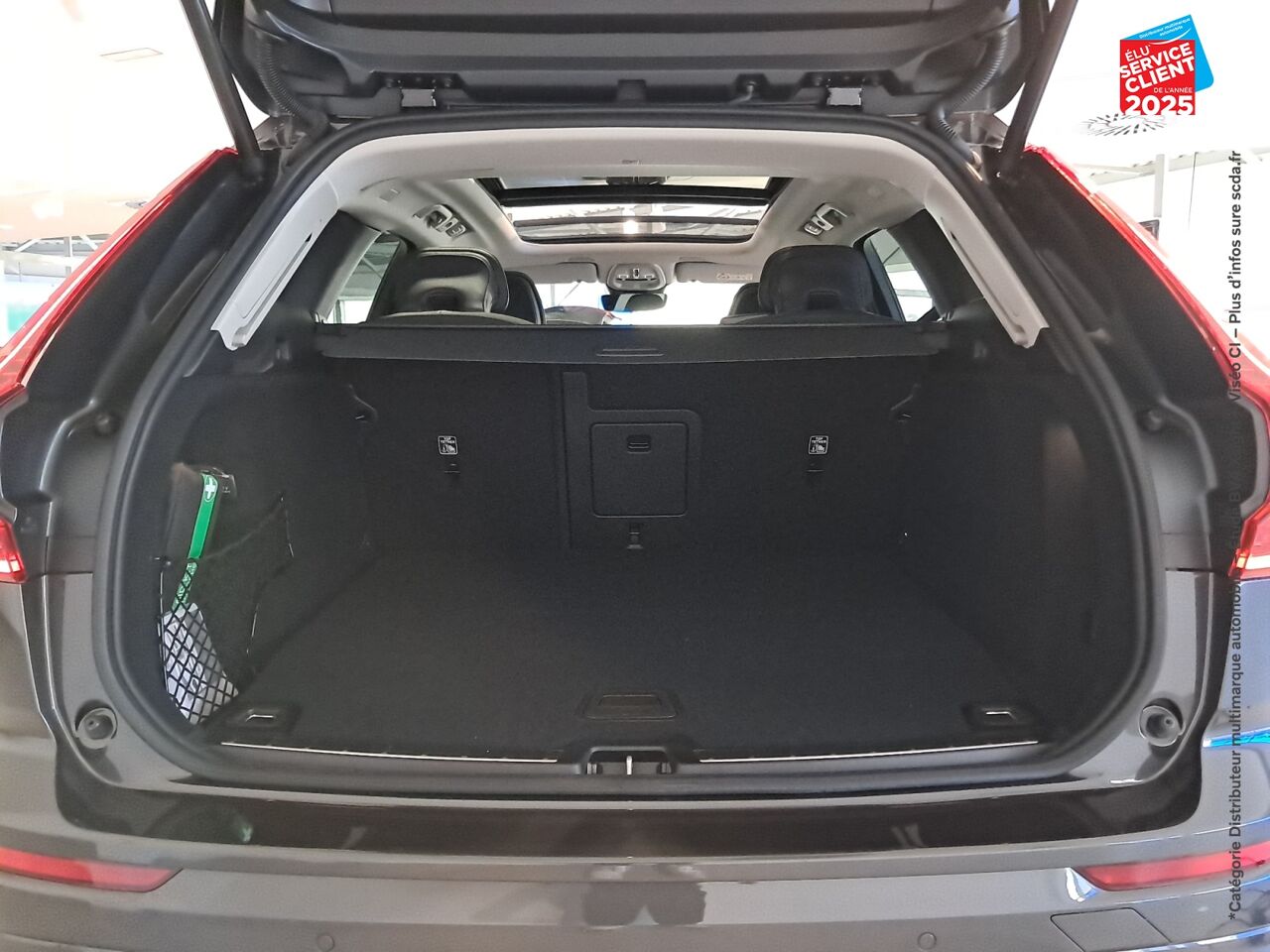 Véhicule neuf VOLVO XC60 T6 AWD 253 + 145CH ULTRA STYLE CHROME GEARTRONIC chez Volvo Strasbourg