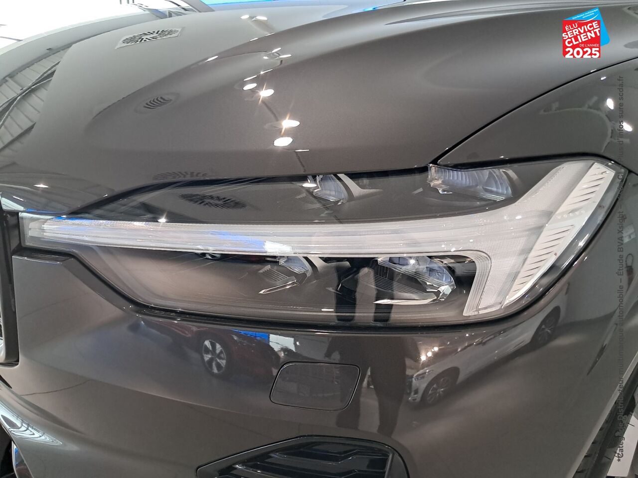 Véhicule neuf VOLVO XC60 T6 AWD 253 + 145CH ULTRA STYLE CHROME GEARTRONIC chez Volvo Strasbourg