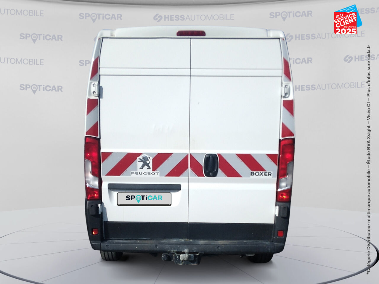 Véhicule d'occasion PEUGEOT BOXER FG 330 L2H2 2.2 BLUEHDI SS 120CH PREMIUM chez Renault Colmar