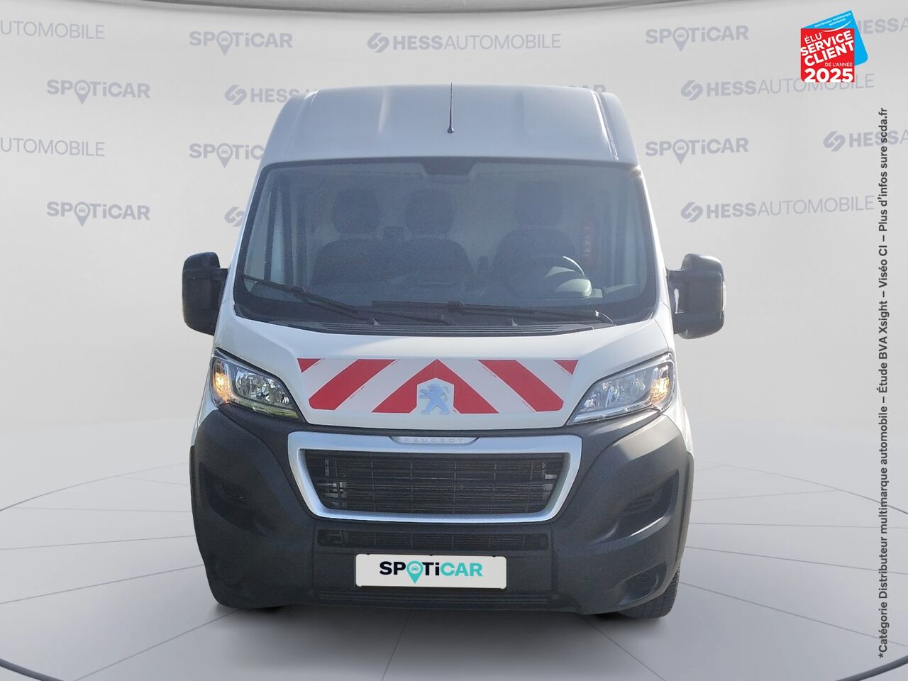 Véhicule d'occasion PEUGEOT BOXER FG 330 L2H2 2.2 BLUEHDI SS 120CH PREMIUM chez Renault Colmar
