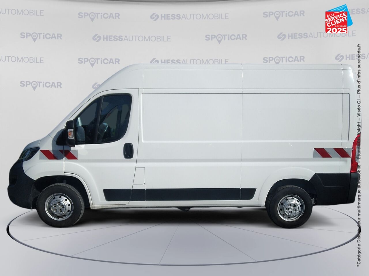 Véhicule d'occasion PEUGEOT BOXER FG 330 L2H2 2.2 BLUEHDI SS 120CH PREMIUM chez Renault Colmar