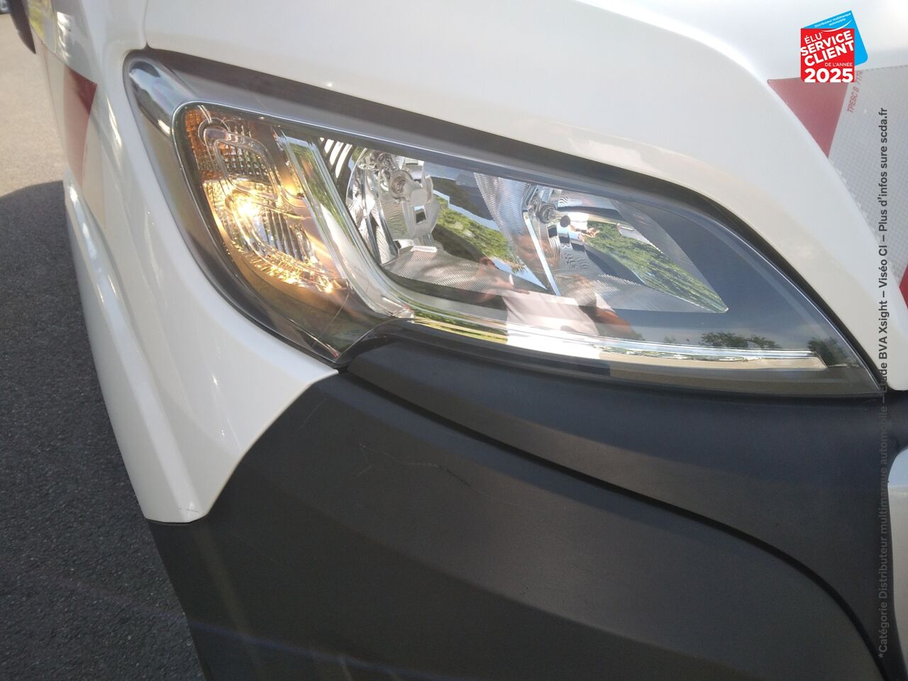 Véhicule d'occasion PEUGEOT BOXER FG 330 L2H2 2.2 BLUEHDI SS 120CH PREMIUM chez Renault Colmar