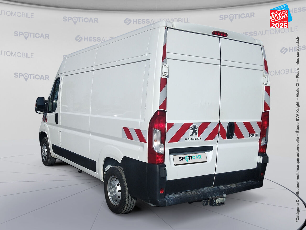 Véhicule d'occasion PEUGEOT BOXER FG 330 L2H2 2.2 BLUEHDI SS 120CH PREMIUM chez Renault Colmar