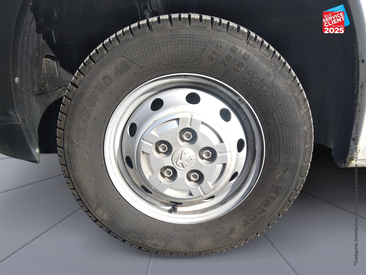 Véhicule d'occasion PEUGEOT BOXER FG 330 L2H2 2.2 BLUEHDI SS 120CH PREMIUM chez Renault Colmar