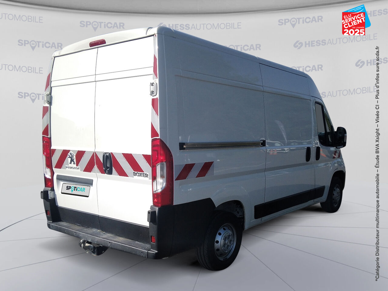 Véhicule d'occasion PEUGEOT BOXER FG 330 L2H2 2.2 BLUEHDI SS 120CH PREMIUM chez Renault Colmar