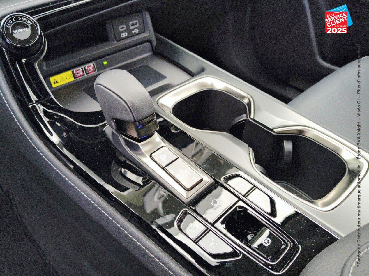 Véhicule d'occasion LEXUS NX 450H+ EXECUTIVE 4WD MY24 TOUVRANT SIEGES CHAUF/VENTIL/CUIR VOLANT CHAUF GPS CAMERA HUD chez BMW Colmar