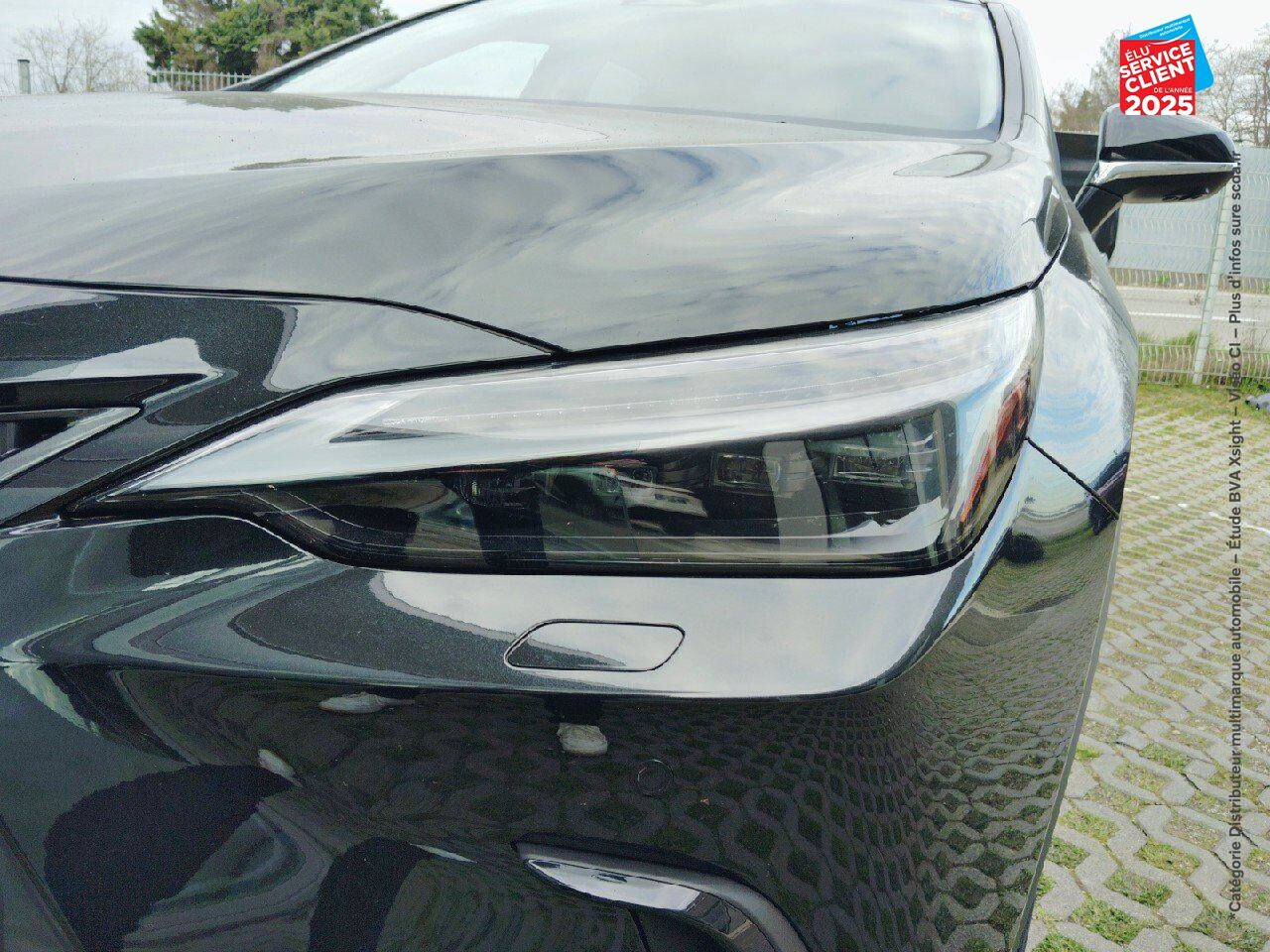 Véhicule d'occasion LEXUS NX 450H+ EXECUTIVE 4WD MY24 TOUVRANT SIEGES CHAUF/VENTIL/CUIR VOLANT CHAUF GPS CAMERA HUD chez BMW Colmar