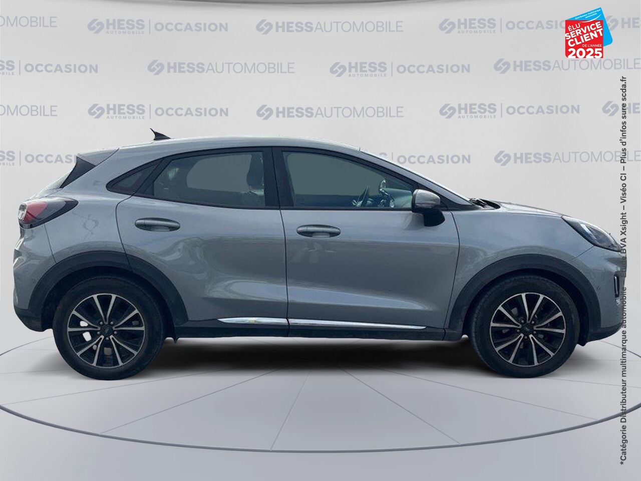 Véhicule d'occasion FORD PUMA 1.0 ECOBOOST 125CH MHEV TITANIUM DCT7 chez Dacia Strasbourg