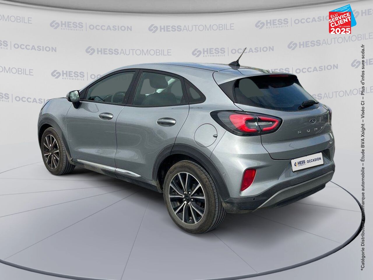 Véhicule d'occasion FORD PUMA 1.0 ECOBOOST 125CH MHEV TITANIUM DCT7 chez Dacia Strasbourg