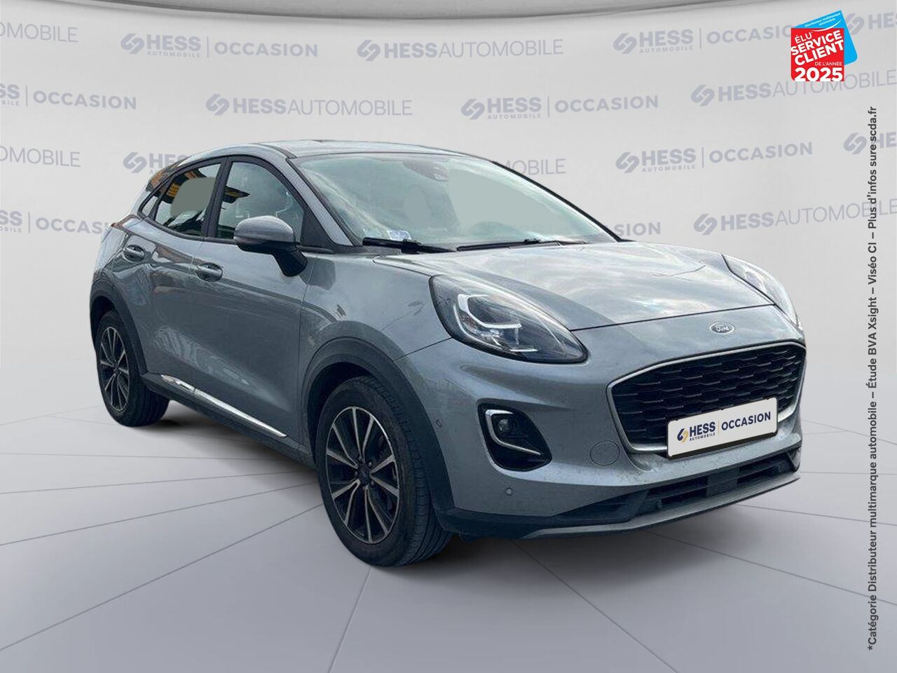 Véhicule d'occasion FORD PUMA 1.0 ECOBOOST 125CH MHEV TITANIUM DCT7 chez Dacia Strasbourg