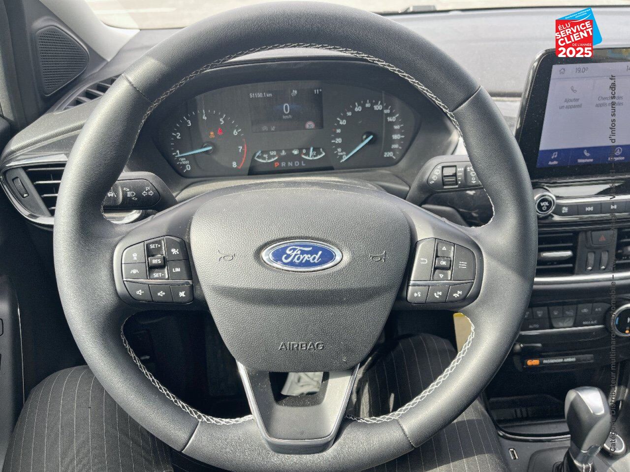 Véhicule d'occasion FORD PUMA 1.0 ECOBOOST 125CH MHEV TITANIUM DCT7 chez Dacia Strasbourg